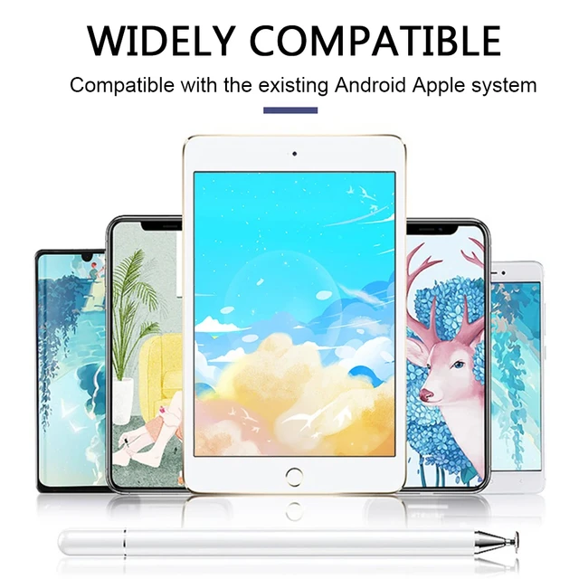 3 in 1 Stylus Pen For Tablet Phone Touch Pen For Android iOS Screen Pen For Xiaomi Samsung Lenovo for iPad Apple Pencil – Image 3