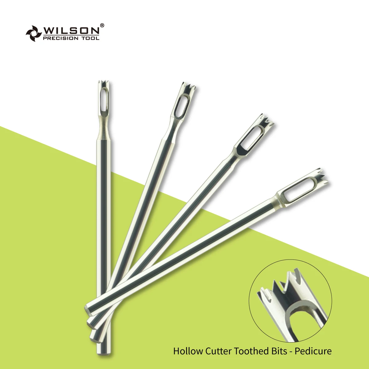 WILSON mèches de coupe creuses/embouts dentés de coupe creuse-outils de pédicure/ongles/Uñas Accesorios Y Herramientas/accessoires pour ongles