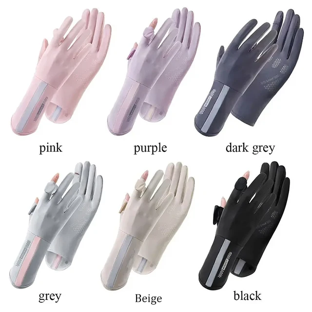 Gants de protection solaire résistants à l'usure, gants à rabat pratiques, pêche, cyclisme en plein air – Image 5
