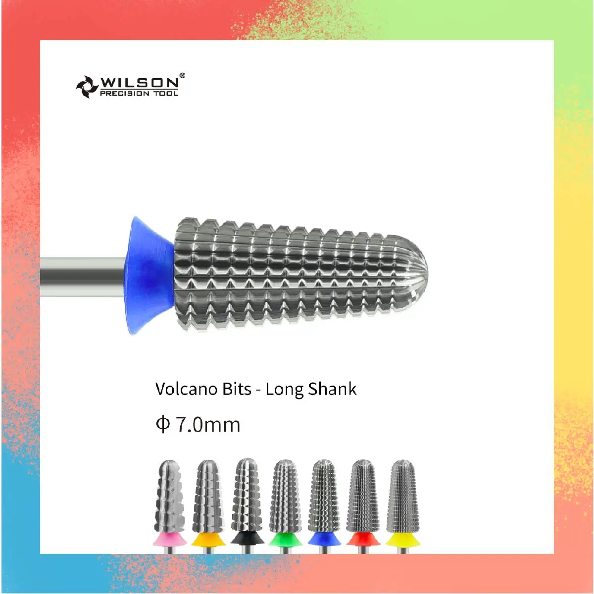 WILSON-Outils de mèches constants iques pour manucure, accessoires pour ongles, forets, N64, achats gratuits