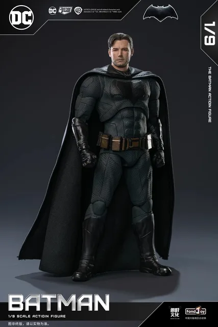 Fondjoy Justice League Ben Batman Figure Superman Batman Wonder Woman Aquaman Mera Anime Figures Collectble Models Toys Gift – Image 6