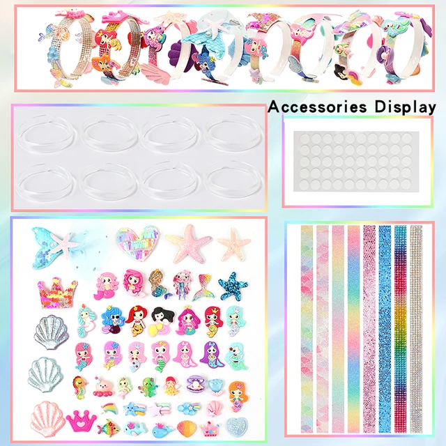 Fabrication de kits d'outils de bracelets pour filles de 5 à 12 ans - Création de jouets artisanaux pour cadeaux d'anniversaire - Prix de classe, activités de fête – Image 5