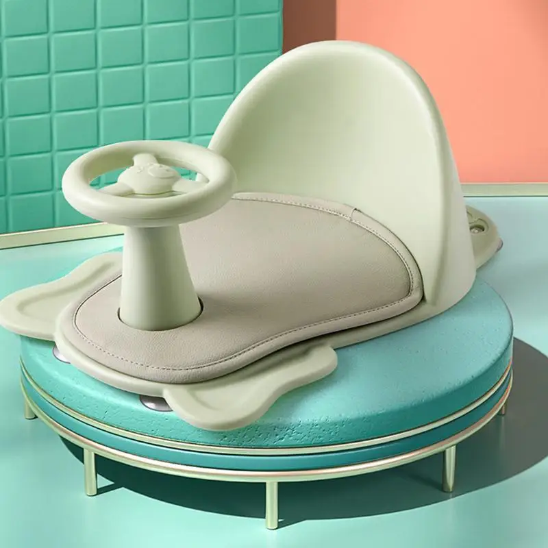 Siège de douche pour bébé, Support souple, antidérapant, accessoires de salle de bain, décoration de la maison