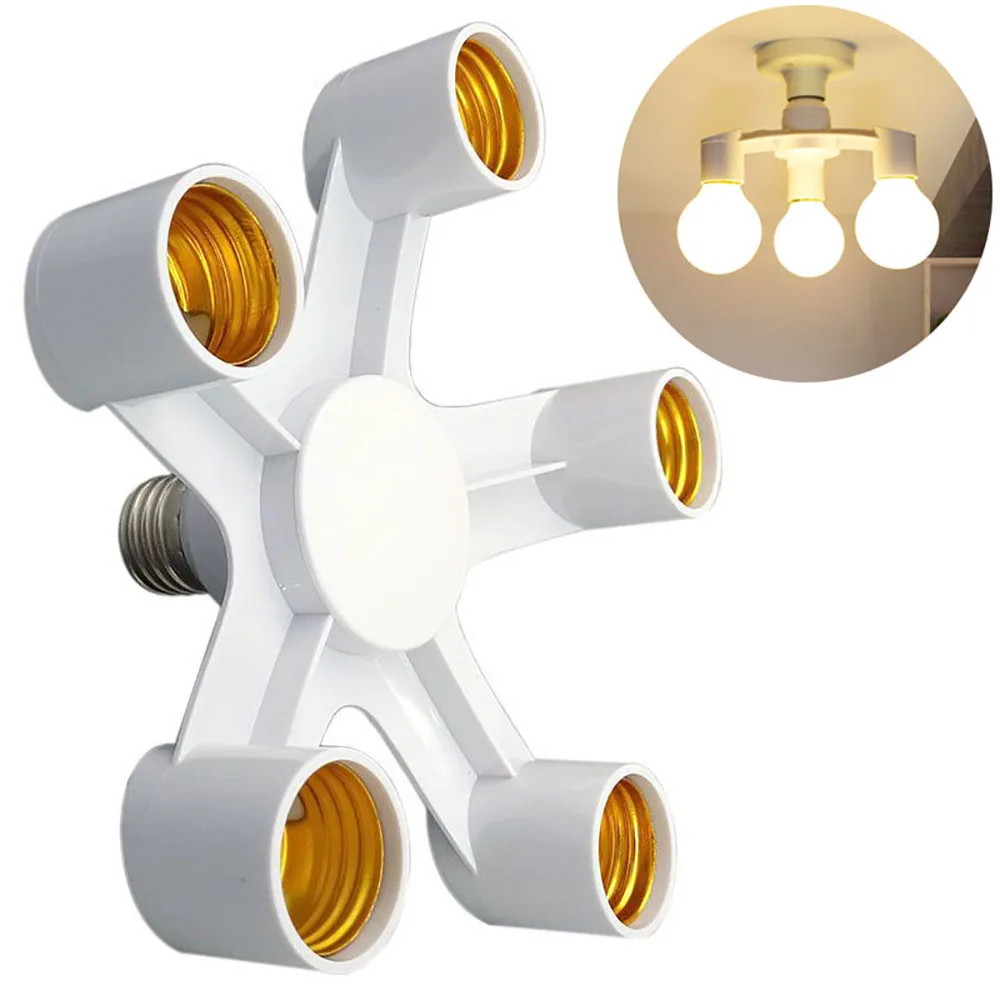 Répartiteur de douille et d'ampoule LED