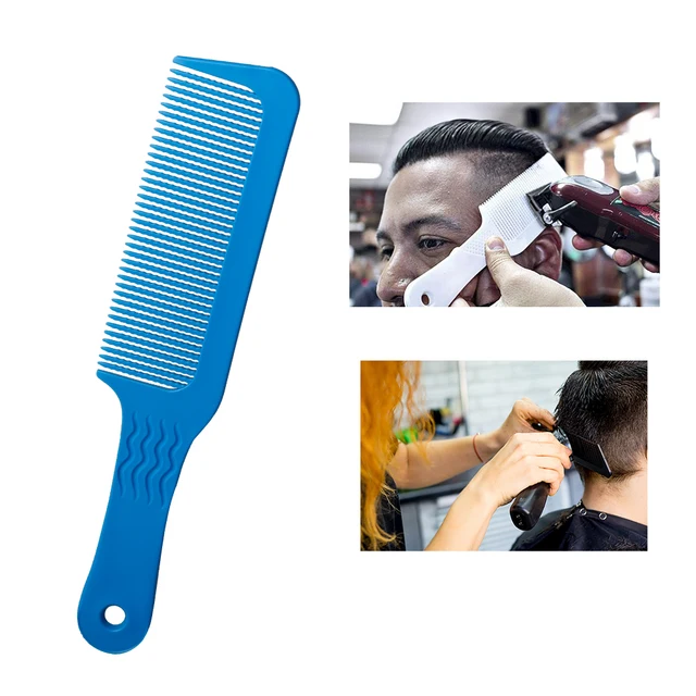 Barber Hairdressing Clipper Comb Anti Static Flat Top Comb for Hairdresser Barber Cutting Comb Professional Salon Beauty Tools – Image 4
