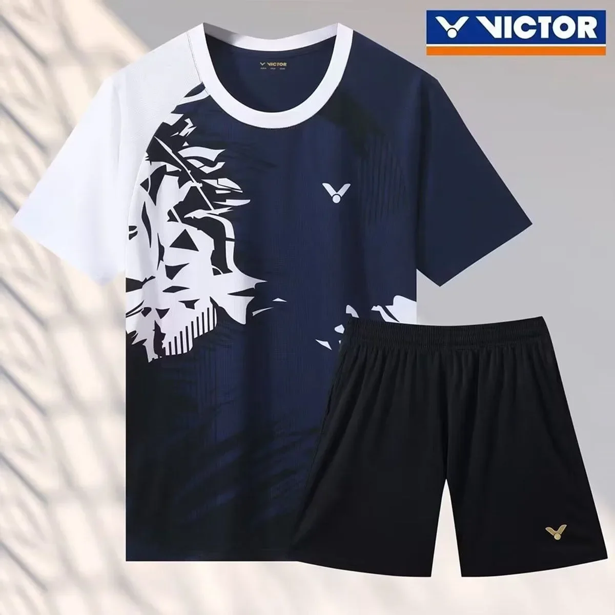 TOR-Uniforme de badminton pour femmes et hommes, vêtements de tennis de table, chemise d'entraînement de tennis de victoire, t-shirts et shorts, olympiques sportifs, stipulé 2024