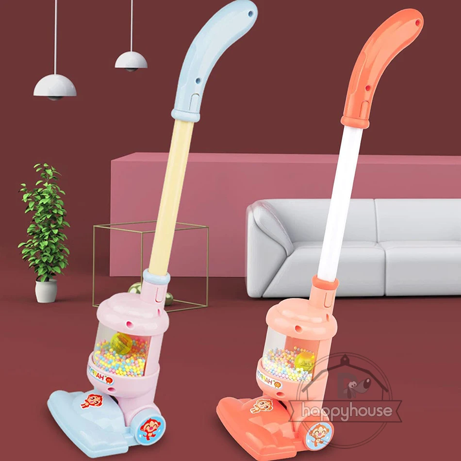 Mini aspirateur électrique pour enfants, jouets attrape-poussière, simulation de charge, 007 travail, jeu de simulation pour filles