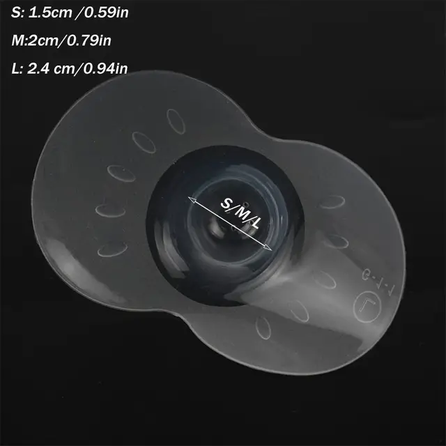 Protecteur de tétine anti-morsure ultra-mince en forme de papillon, continent en silicone, fournitures de soins infirmiers ShiPublishing, 2 pièces par boîte – Image 6