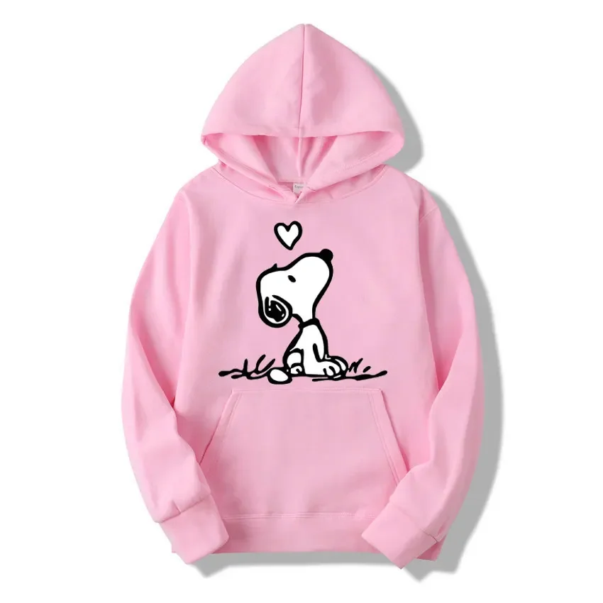 Sweat à capuche  Snoopy pour hommes et femmes