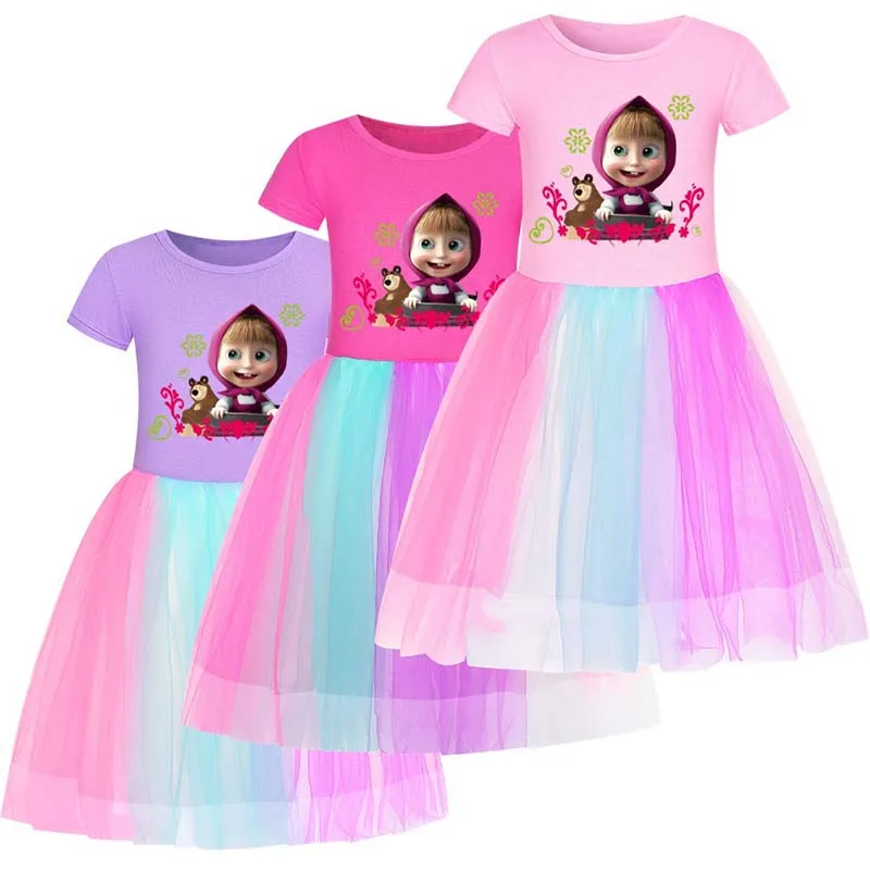 Robes de chats Gabbys pour petites filles de 4 à 14 ans, vêtements pour maison de poupée Gabby, Costume de Cosplay, robe décontractée pour enfants, 2024