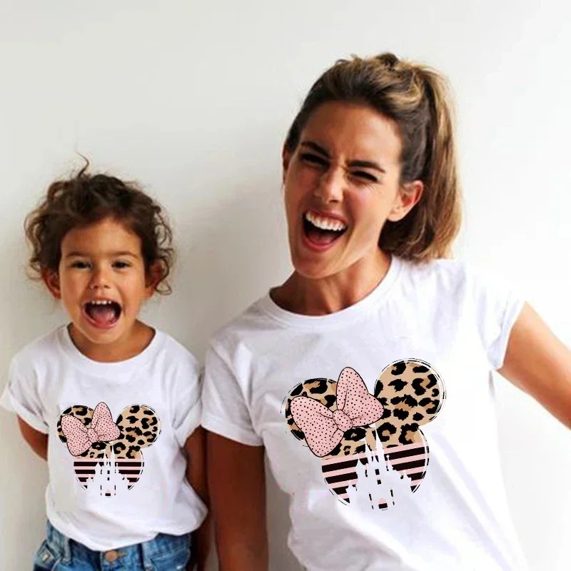 T-shirt assressentipour la famille et chemise de souris en coton, papa, colonne vertébrale, frère, t-shirts ajustables, barboteuses pour bébé, tenues de voyage en famille