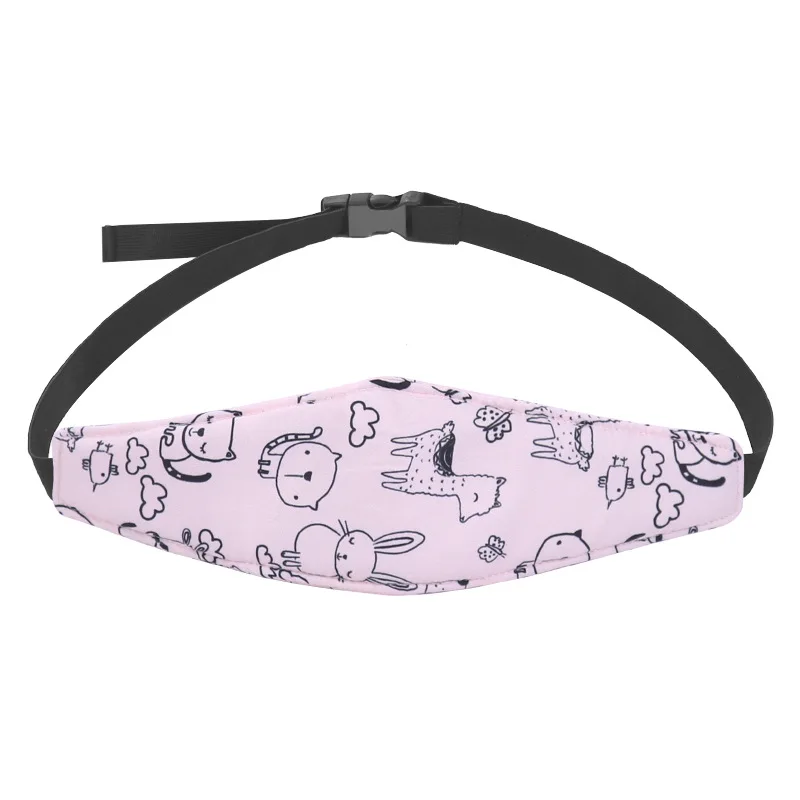 Support de tête de siège de voiture pour bébé, ceinture de fixation réglable pour garçon et fille, parc de parc, positionneur de sommeil, oreillers de sécurité pour bébé