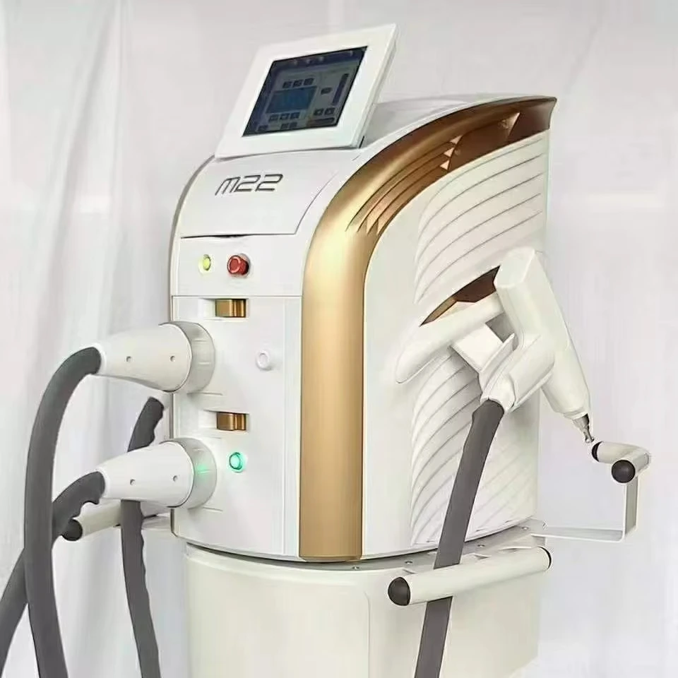 Machine d'Épilation Laser à Photon Lumend'appareils, Équipement de Renforcement de la Peau du Visage, M22, 2 en 1, I, M22, IPL, AOPT, HR