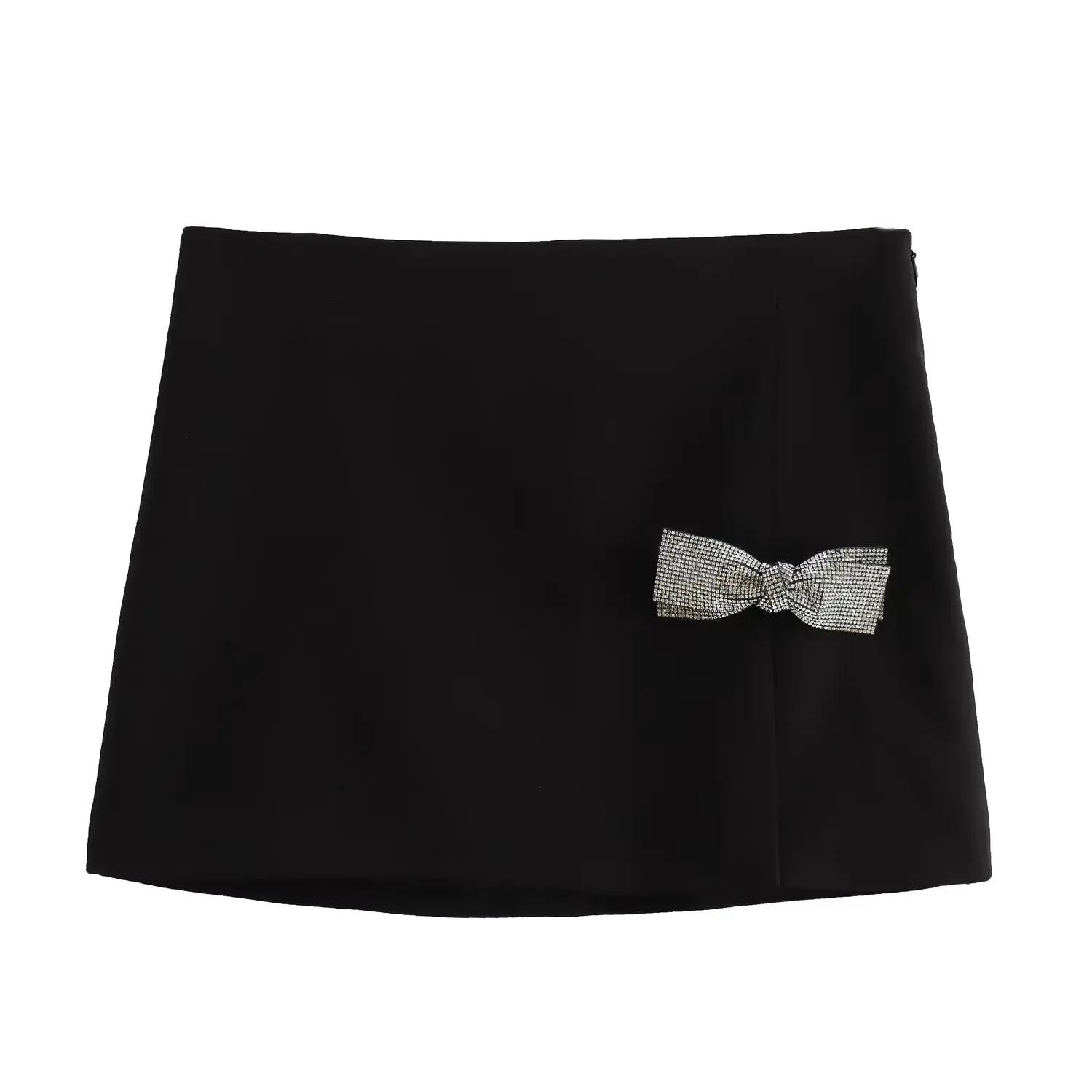 TRAFSHE jupe taille haute jupes pour femmes printemps été Mini jupe à nœud nouveau dans une jupe de créateur élégante de luxe ﻿ Streetwear