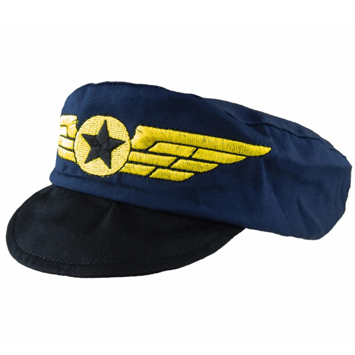 Chapeau de capitaine pour bébé garçon, casquette de pilote mignonne pour tout-petits, Style Cosplay d'hiver, accessoires de printemps de Police pour nourrissons