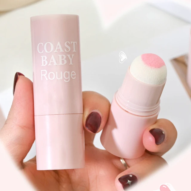 Bâton de fard à joues doux et rebondissant énergique, Style coréen, éclaircissant, double usage pour les lèvres et les joues, couleur naturelle, vitalité pour fille, nouveau – Image 2