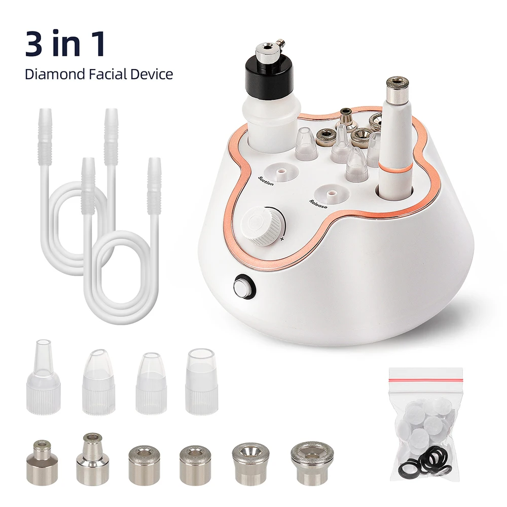 Machine professionnelle de Microdermabrasion en diamant, usage domestique, Peeling du visage, Machine de beauté, Exfoliation du visage, nettoyage en profondeur, soins de la peau