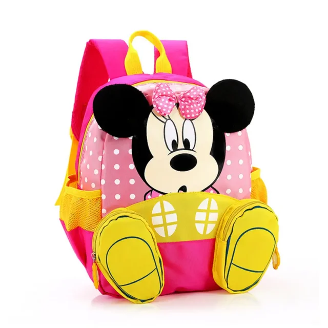 Mickey sac d'école Minnie pour garçons filles bébé sac enfants sac à dos maternelle sac à dos enfant sacs d'école cartable – Image 4