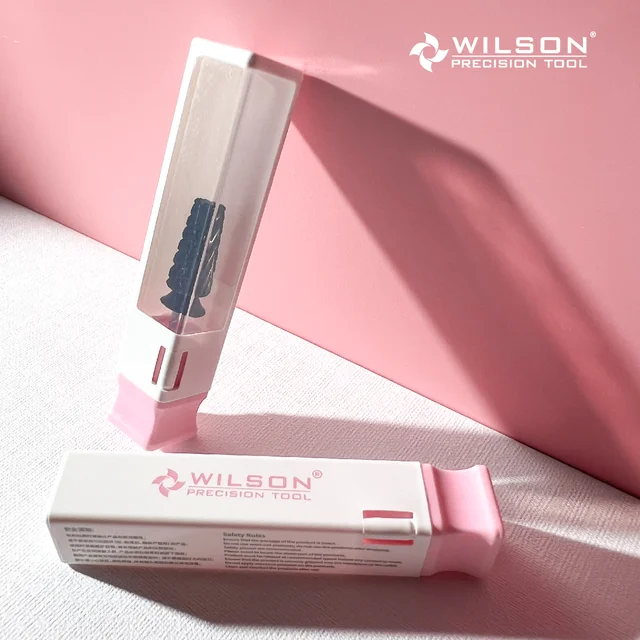 WILSON 7.0mm 5 en 1 Bits (Coupe croisée)-outils coupe-ongles pour manucure forets accessoires pour ongles enlever gel dur achats gratuits – Image 4