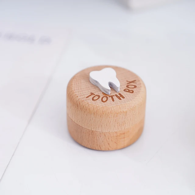 Boîte à dents pour enfants, organisateur de Collection, porte-dents de bébé, étui pour souvenirs d'enfants, rangement des dents de lait, boîte de collecte – Image 3