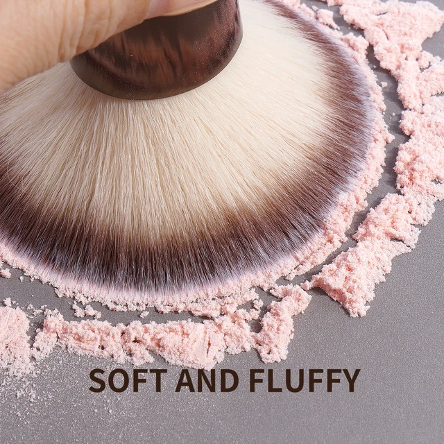 MAANGE-Pinceaux de maquillage à double tête, brosse pour fond de teint, poudre, correcteur, blush, bronzant, cheveux en fibre douce, outils de beauté cosmétiques – Image 4