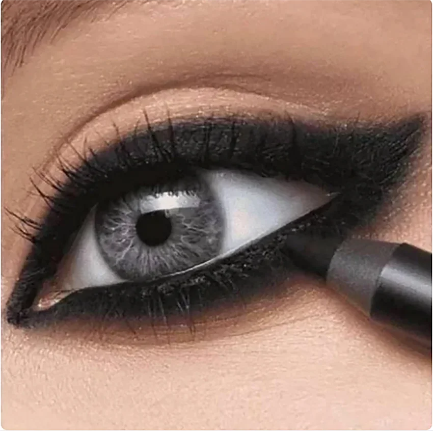 Crayon Eyeliner longue durée, Pigment coloré, imperméable, bleu, noir, blanc, stylo Gel, maquillage, beauté des yeux, cosmétiques