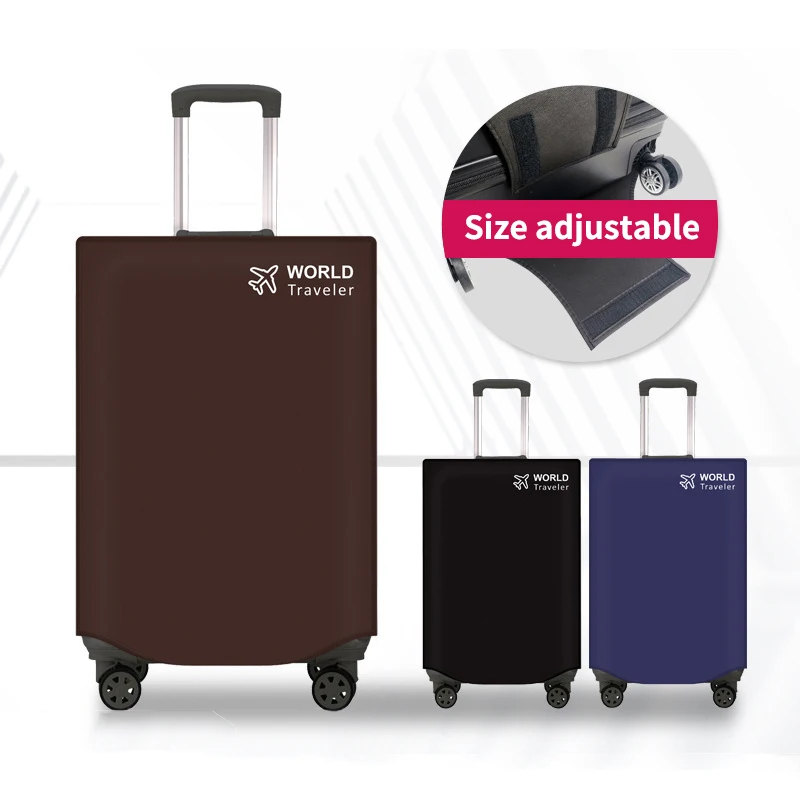 Juste de protection pour compartiment à bagages, degré d'usure, tissu non tissé, housse anti-poussière épaissie, étui de voyage durable, noir