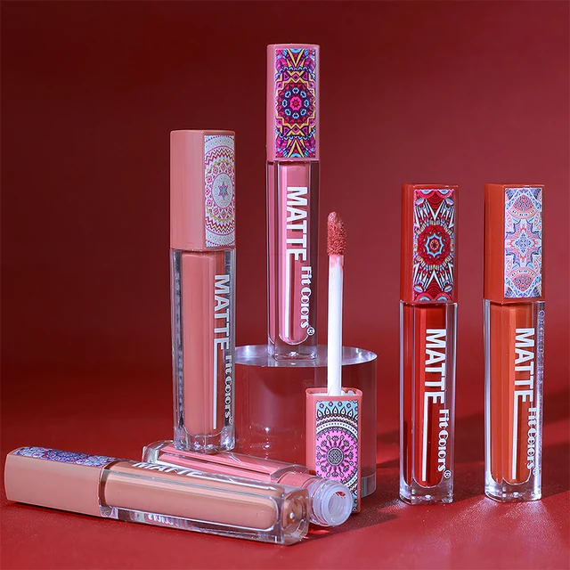 Rouge à lèvres velours longue durée imperméable à l'eau, tasse antiarina 256, Jules Gloss, Bohemian Jules Glaze – Image 3