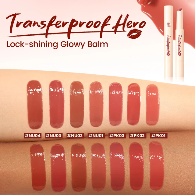 FOCALLURE translucide Lustre hydratant baume à lèvres longue durée léger antiadhésif tasse aqueux rouge à lèvres stylo maquillage cosmétiques – Image 5