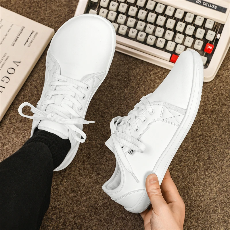 Chaussures unisexes de grande taille pour hommes et femmes, baskets décontractées, plates de marche, pieds nus, zéro chute, minimaliste, Parker