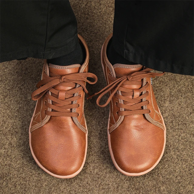 Chaussures unisexes de grande taille pour hommes et femmes, baskets décontractées, plates de marche, pieds nus, zéro chute, minimaliste, Parker – Image 5