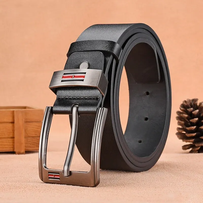 Ceinture de cow-boy en cuir véritable pour hommes, haute qualité, peau de vache, décontracté, environnemental, créateur de mode masculin, nouveau, 2021