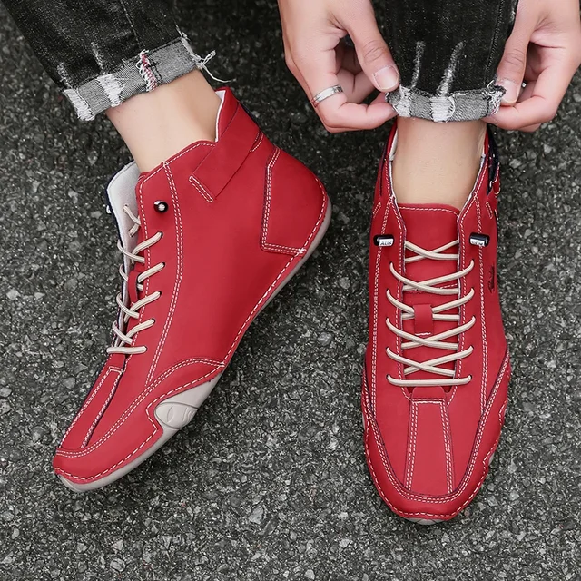 Chaussures décontractées pour femmes, légères, respirantes, imperméables, Le Fu, multifonctions, marque de luxe, bottes hautes pour Couple, baskets
