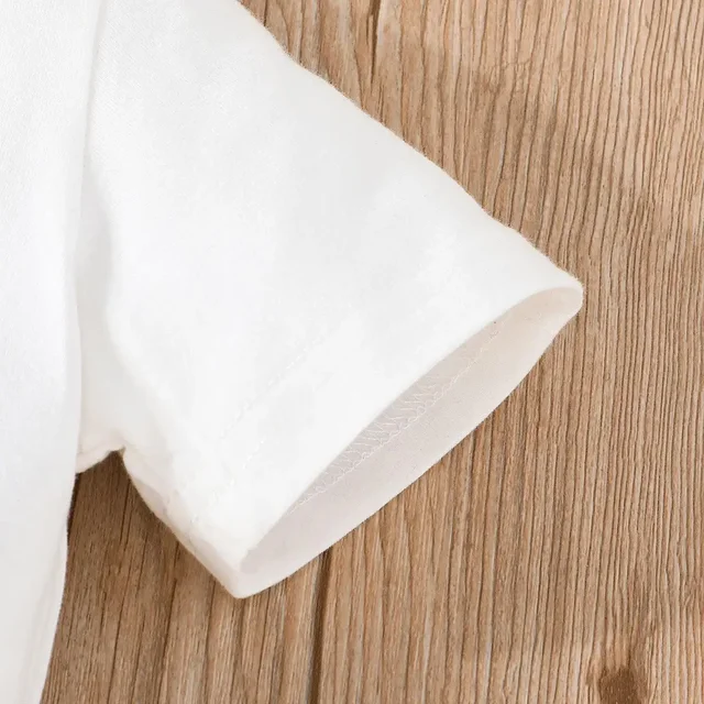 PatPat-Ensemble T-shirt à Manches Courtes et Short à Carreaux pour Bébé Garçon, 95% Coton, Doux et Confortable, Adapté à la Saison d'Été, 2 Pièces – Image 6