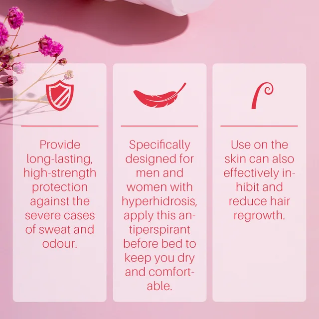 LANTHOME-sexuellement anti-sudorifique pour hommes et femmes, longue durée, inhibe la croissance des cheveux, dépistolet ant, anciers ati elles, séchage rapide du corps portable, 30ml – Image 5