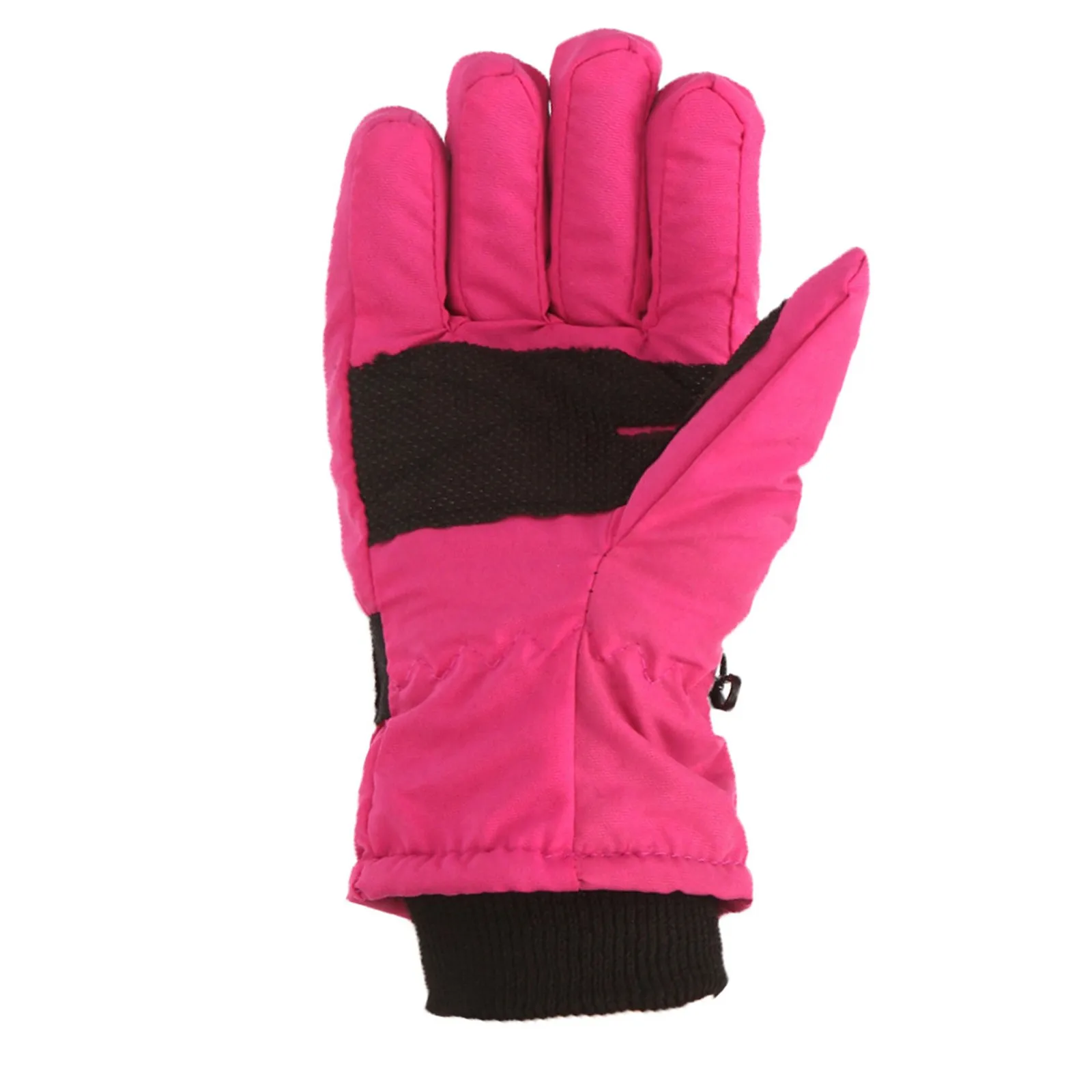 Gants de ski chauds coupe-vent pour enfants, mitaines de cyclisme d'hiver, mitaines d'extérieur pour garçons et filles, patinage sur neige, snowboard, trempés pour 4-8 ans