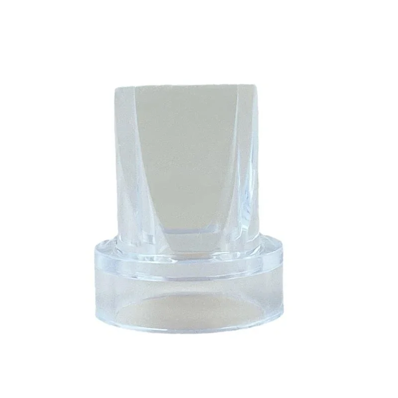 Valves à bec de canard en caoutchouc, fixation efficace des seins en Silicone souple, améliore l'expression du lait, contrôle confortable