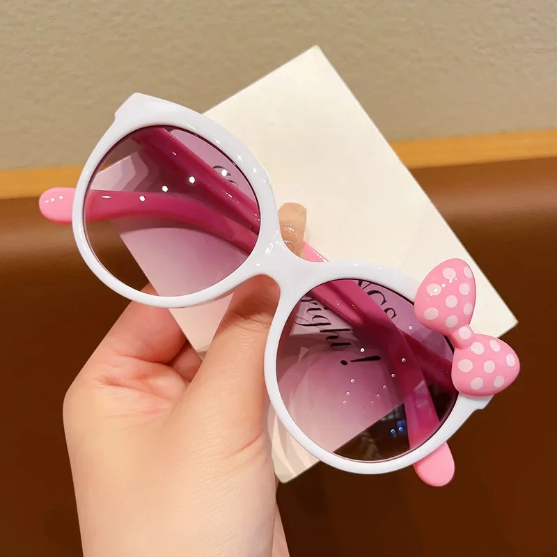 1-2 pièces AdTosdocument nuit lunettes de soleil arc décor grand cadre adolescent garçons filles fête en plein air vacances voyage lunettes de soleil pour enfants