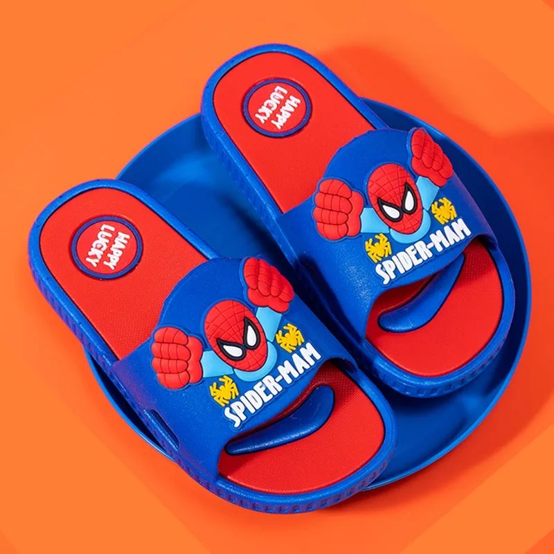 Disney chaussons pour enfants dessin animé garçons été maison chaussures garçons sandales imperméable anti-dérapant enfants chaussures de jardin taille 24-39