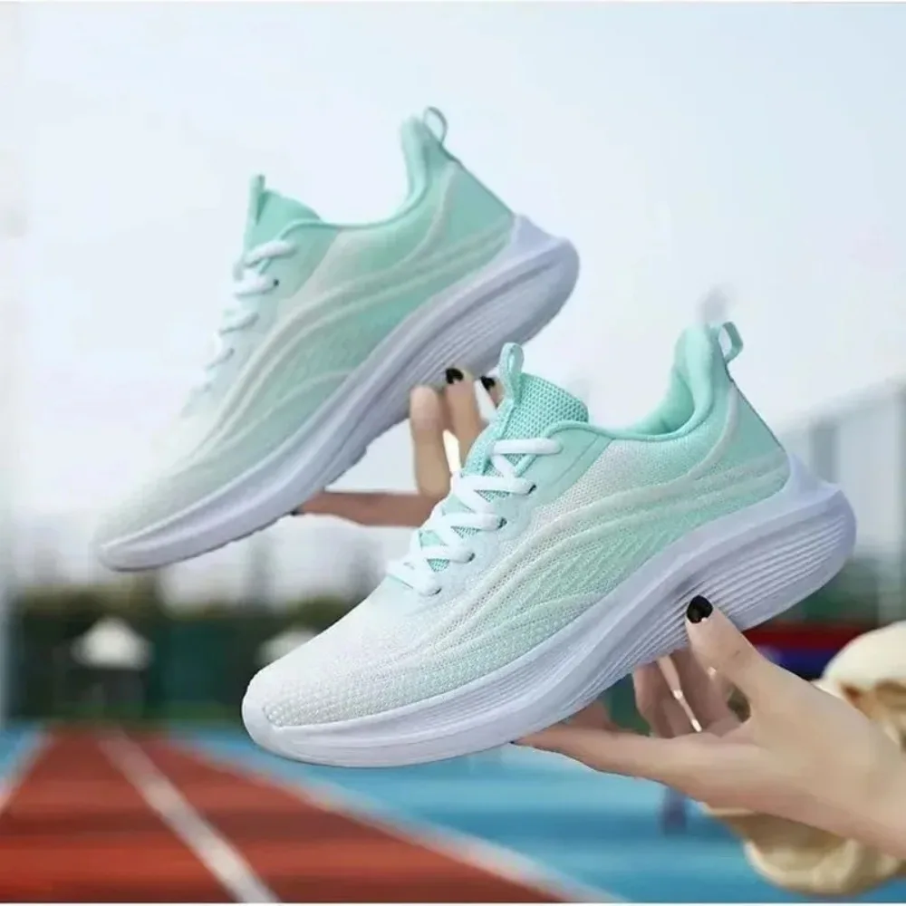 Décontracté course été mode anti-dérapant randonnée maille respirabilité chaussure athlétique Tennis femme tendance 2024 femme baskets Couple