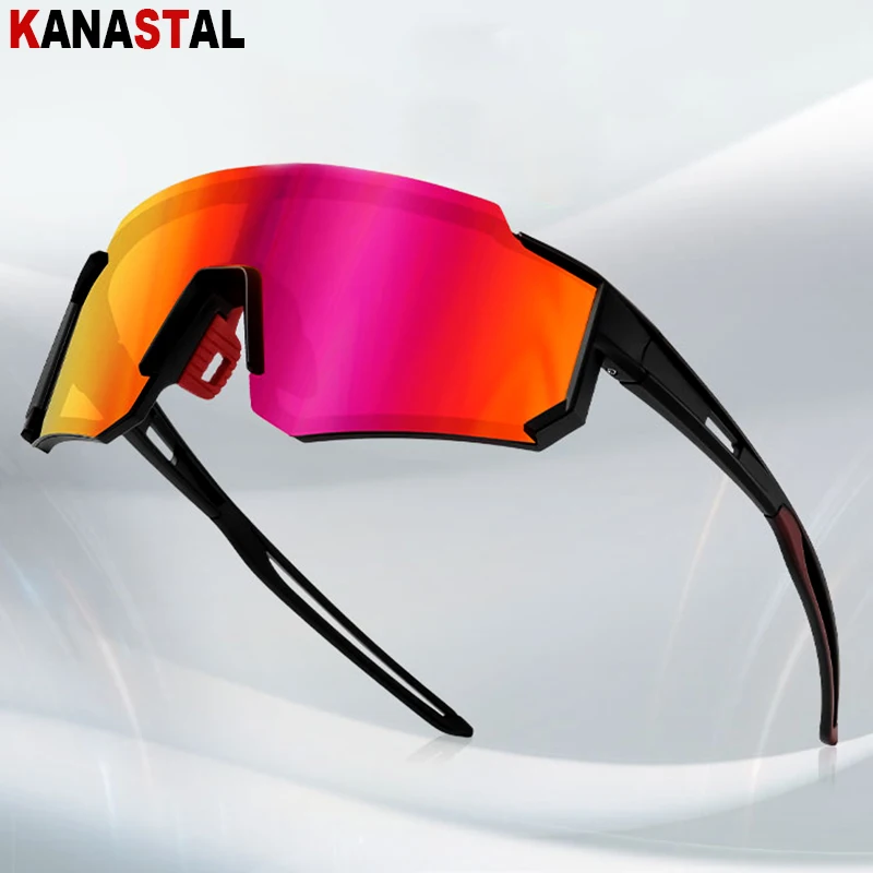 Lunettes de soleil polarisées de sport UV400 pour hommes, photochromiques, monture PC, lunettes de nuit, équitation, voyage, anti-absorbe ouissement, lunettes interdites