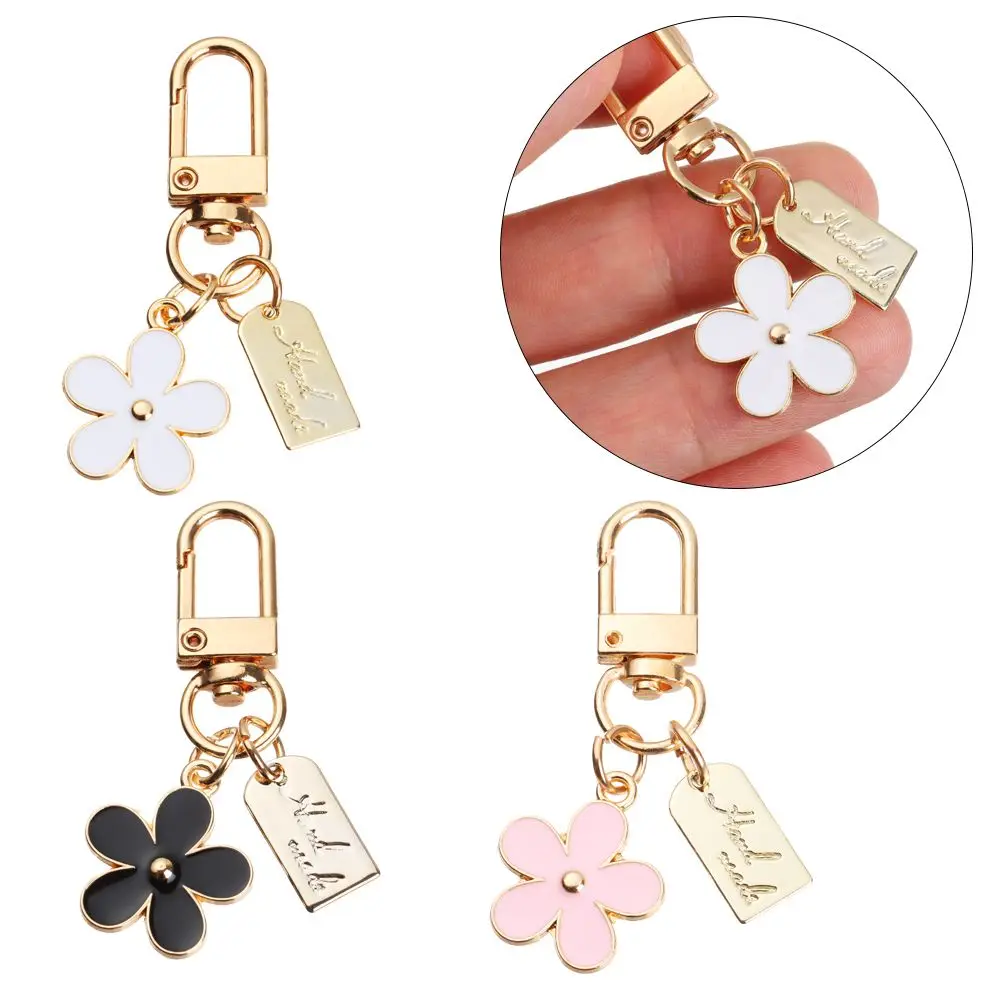 Porte-clés fleur pour femme, breloque de sac, porte-clés JOCar, pendentif pour sac à main, sac à main