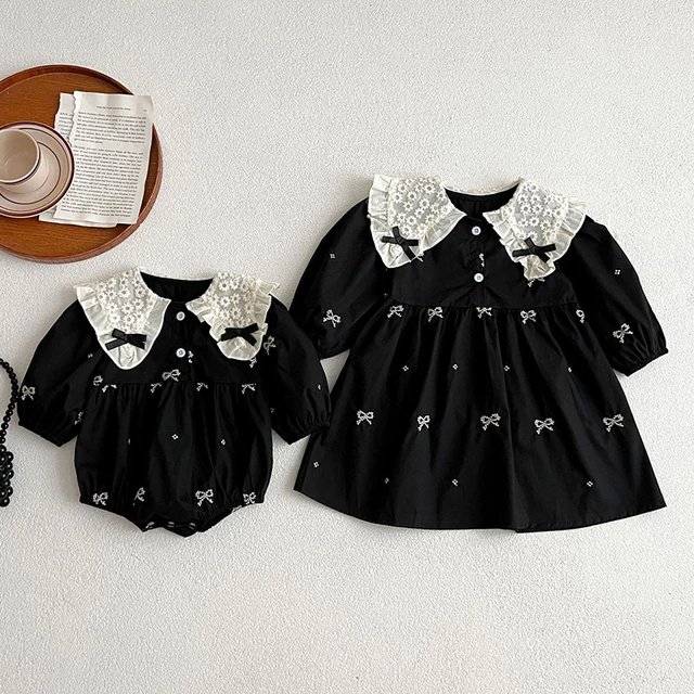 Barboteuse à manches longues pour petites filles, vêtements pour enfants, nouvelle collection printemps-automne, 16% – Image 2