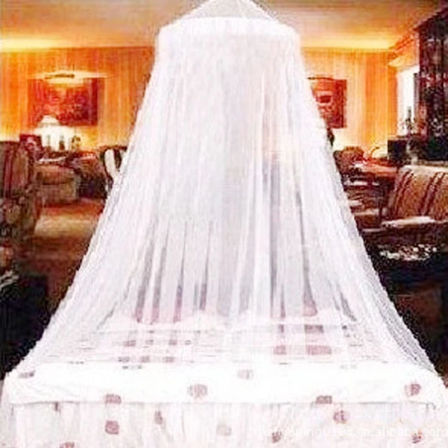 Auvent de lit suspendu moustiquaire princesse dôme pliable couvre-lit pour enfants – Image 4