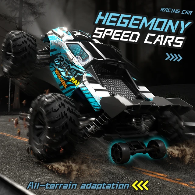 SG116MAX 80 KM/H voiture RC haute vitesse sans brosse 4WD tout-terrain dérive voiture télécommandée 1:16 voitures de course professionnelles SG116PRO 40 KM/H – Image 4
