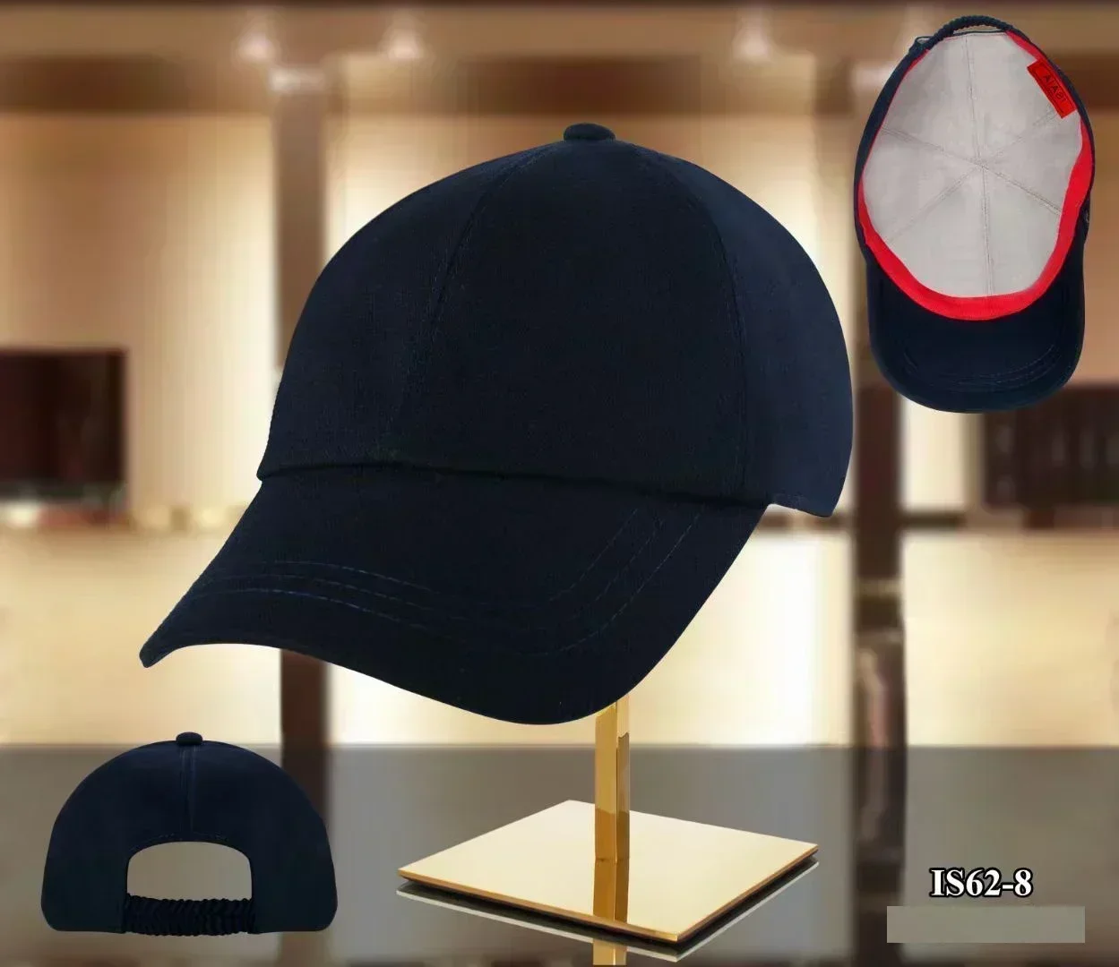 BIcomparaisons ONAIRE BLKA CPTG-Casquette en coton épais pour homme, chapeau d'affaires, élastique, chaud, qualité aviation, grande taille, nouveau, automne, hiver, 2025