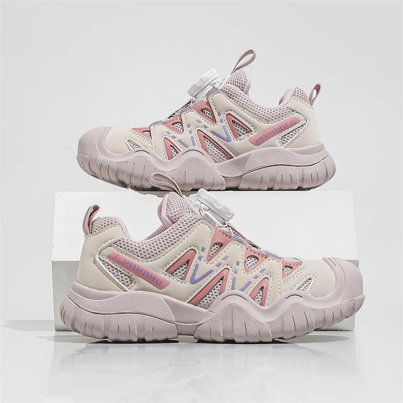 Garçons filles Sport baskets enfants en plein air athlétique chaussures de randonnée enfants antidérapant mode formateurs unisexe Trekking Trail chaussures