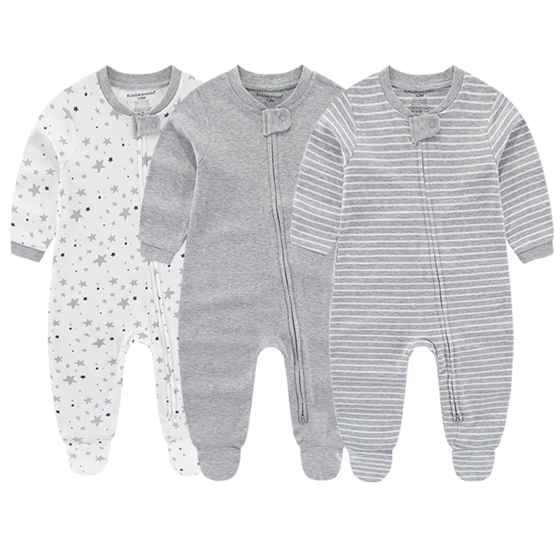 Nouveau-né bébé garçons barboteuses printemps bébé vêtements pour filles à manches longues Ropa Bebe combinaison salopette bébé vêtements enfants tenues