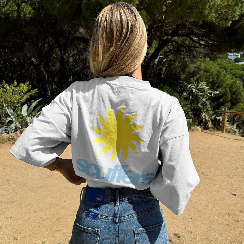 T-shirt manches courtes pour hommes et femmes, tendance, imprimé, pour vacances, Surf, marques de luxe, rue, nouvelle collection 2024