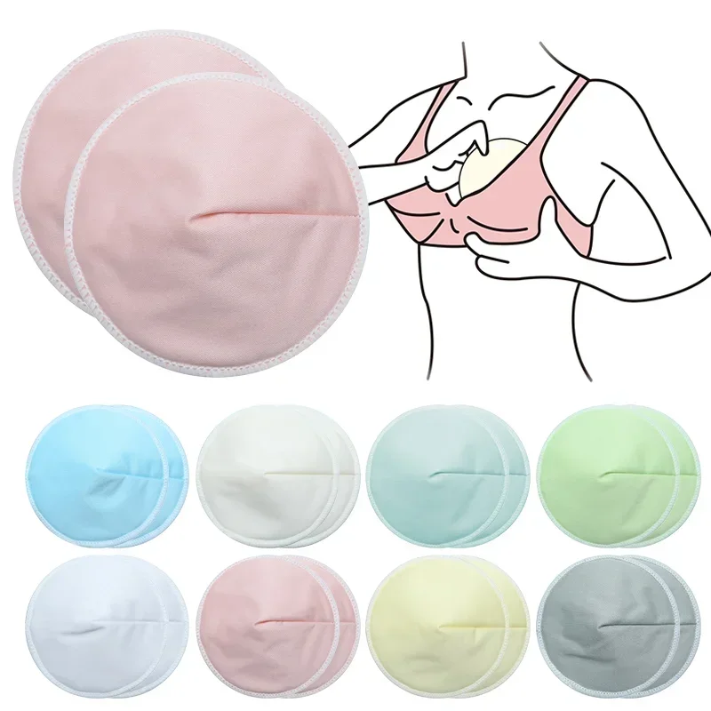 Coussin d'allaitement Ultra-fin en Fiber à trois couches, imperméable et respirant, Anti-débordement, soins de maternité, alimentation pour bébé